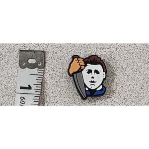Halloween Michael Myers Shoe Charm for Crocs New Without Tags